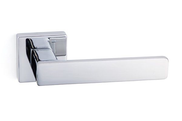 FOSIL Rozetli Kapı Kolu WC - Krom