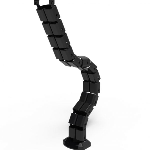 Kablo Kanalı Omurga 80 cm Siyah