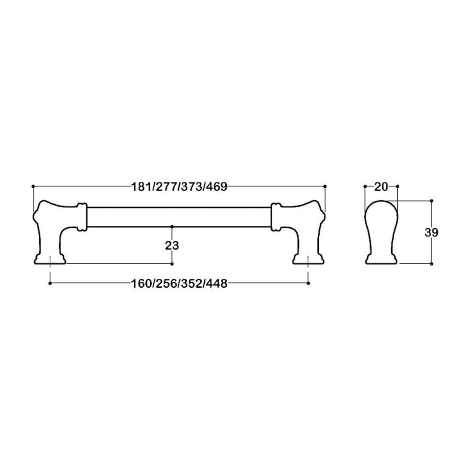 4615 KULP 0256 mm - Siyah-Siyah