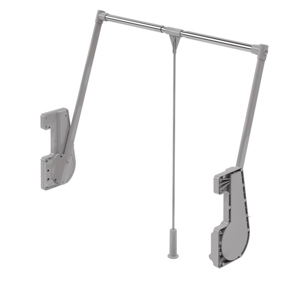 Gardrop Asansörü 15 Kg Gri